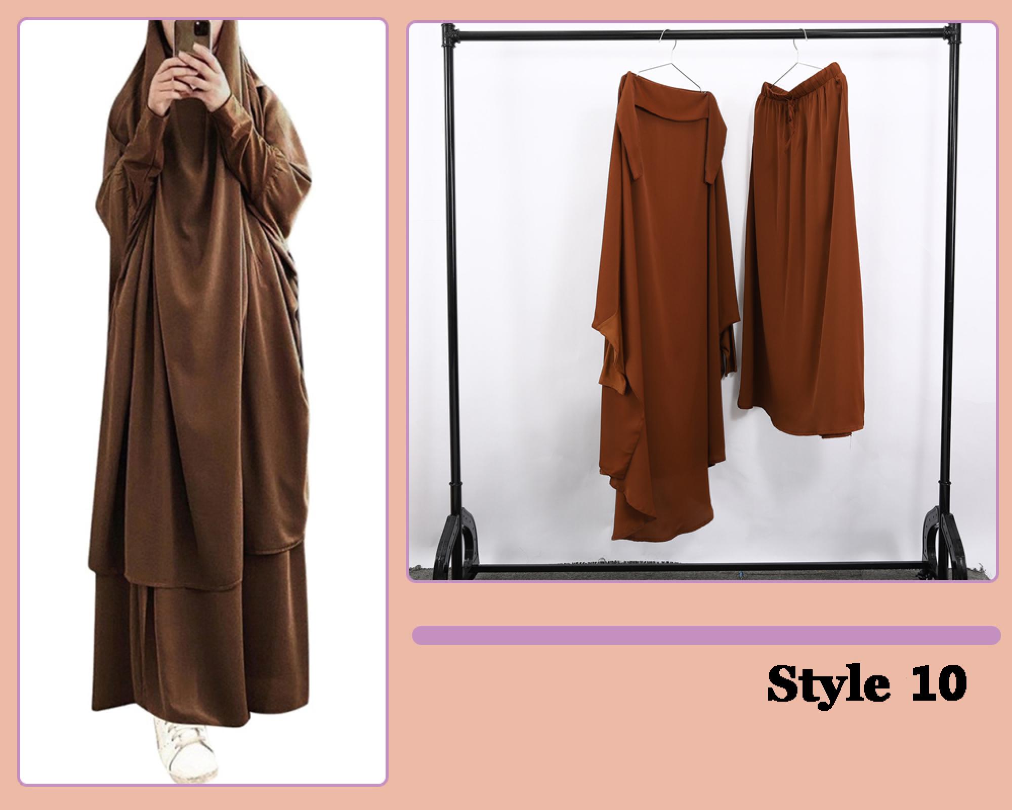 Abaya Hijab "Seyiz"